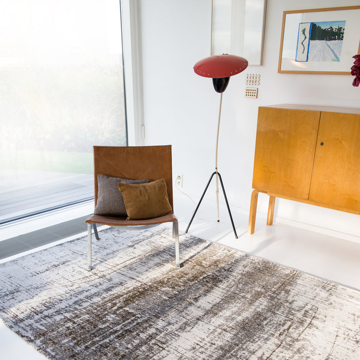 Louis De Poortere Mad Men Concrete Vloerkleed