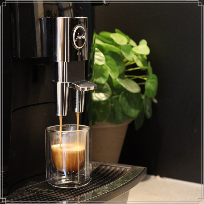 Orange85 Dubbelwandige Espresso Glazen 10cl Set van 4