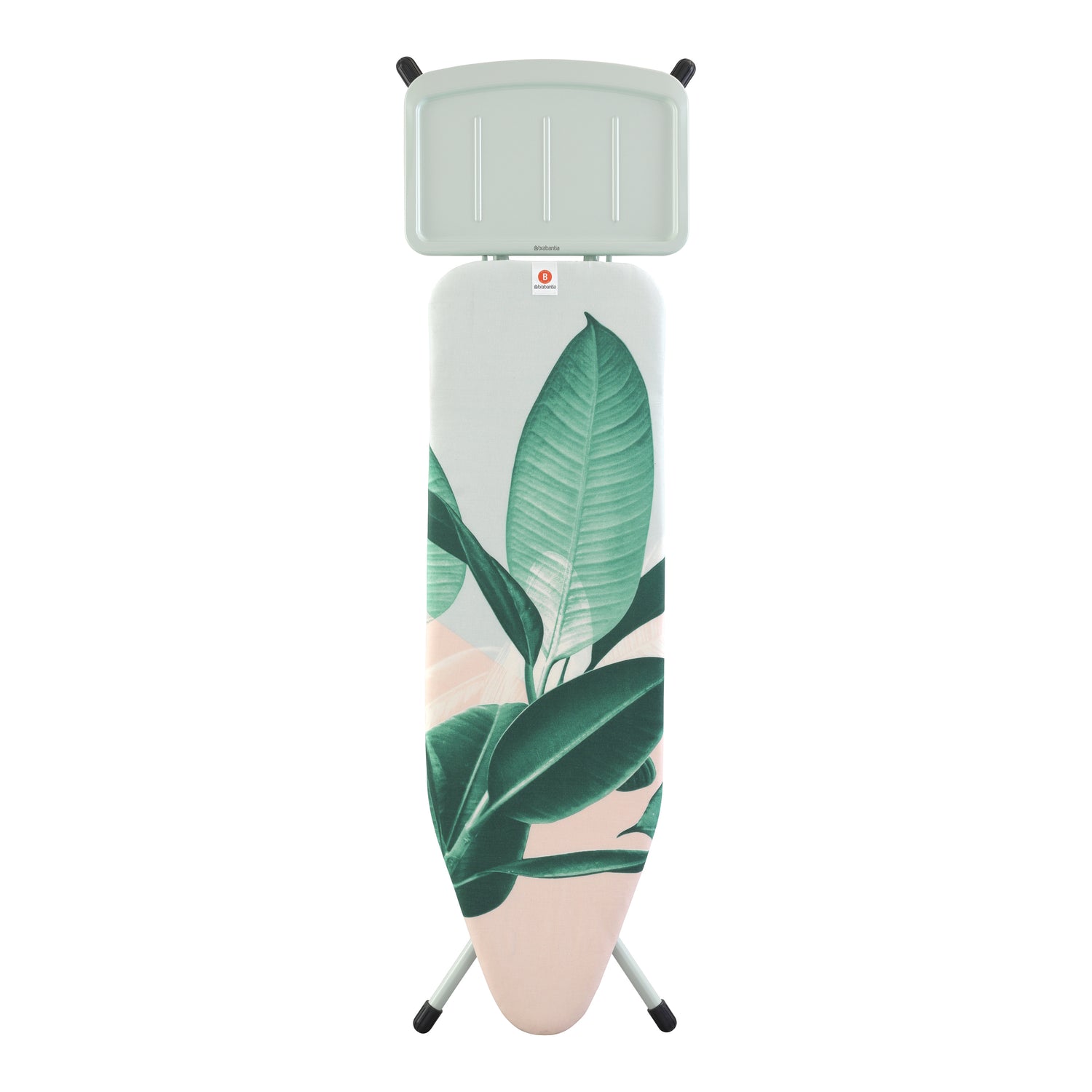 Brabantia Strijkplank met Stoomunithouder 124 x 38 cm