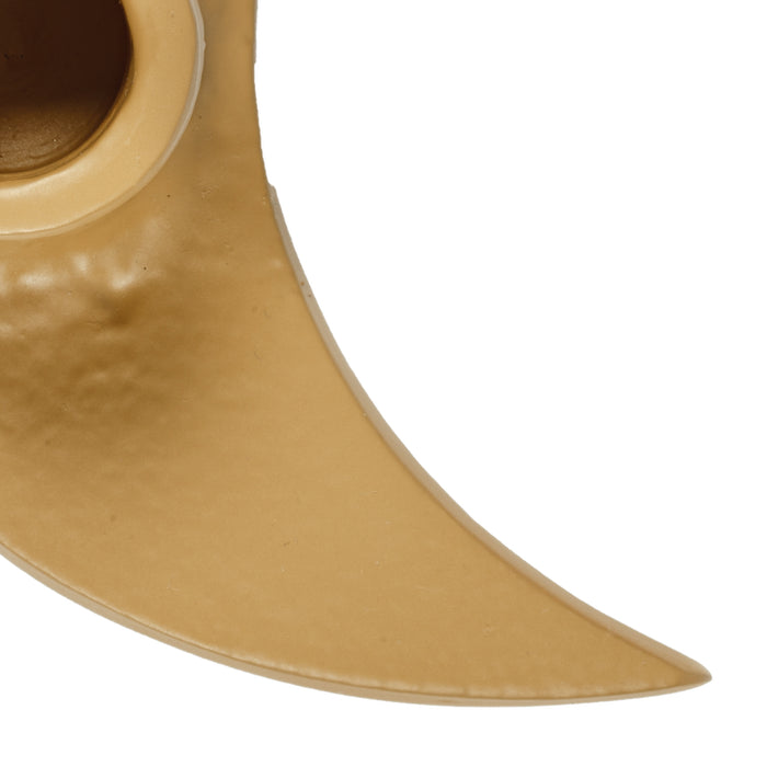 Á la Moon Kandelaar en Kaarsenset - Mustard