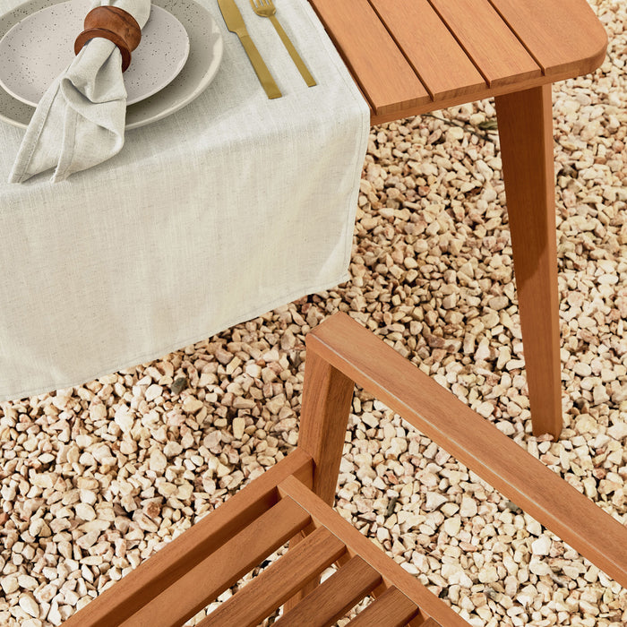 Kave Home - Hanzel massief 100% FSC acacia tuinstoel