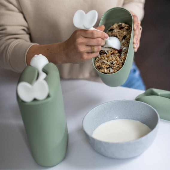 Koziol - Voorraadpot, 0.5 L, Organic Groen - Koziol | Hot Stuff L