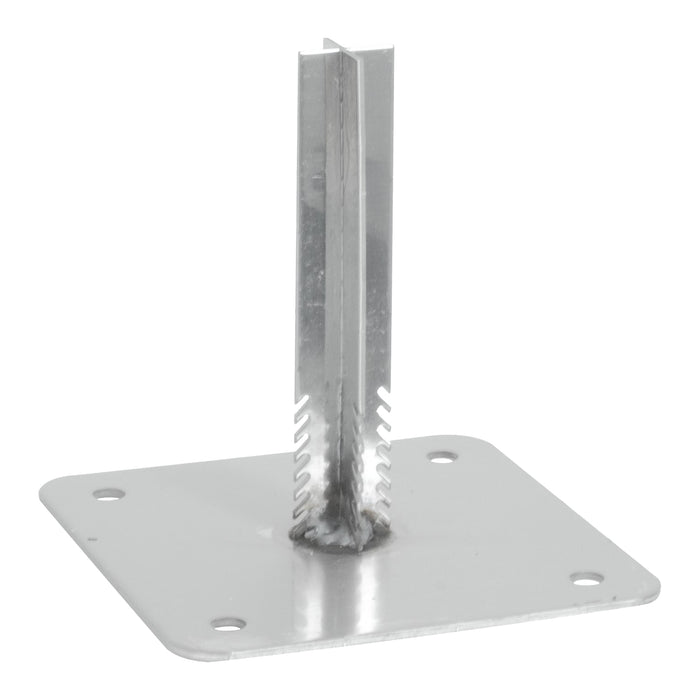 Burg-Wächter Base Uni 150 Ni Montagevoeten 2 st.