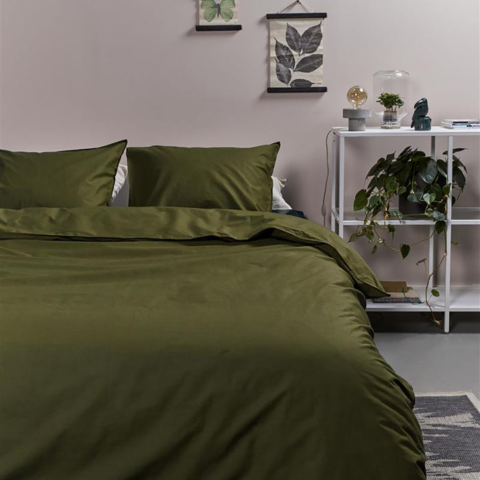 Ambiante Cotton Uni Dekbedovertrek 240 x 220 cm