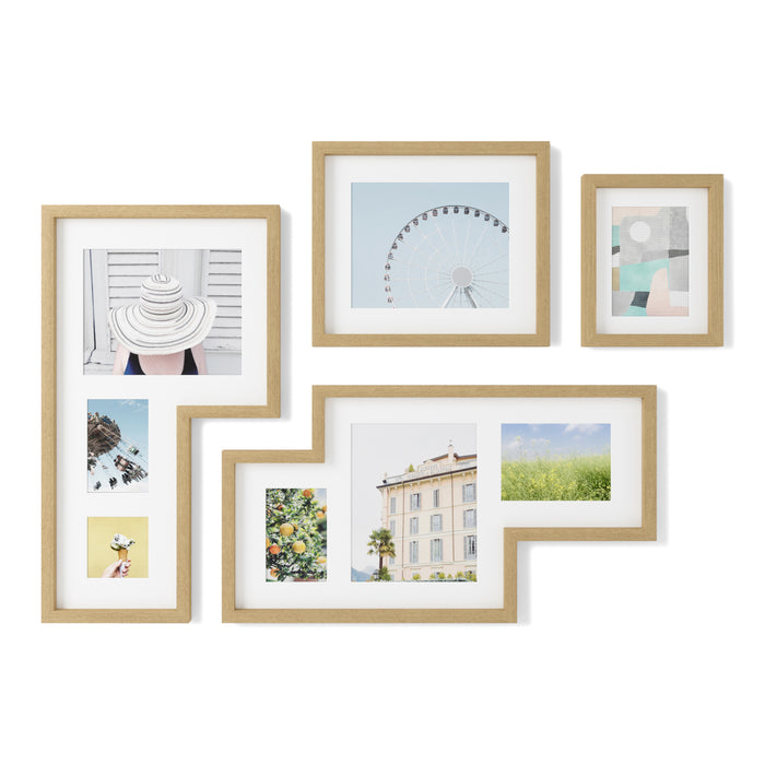 Umbra Mingle Gallery Fotolijst Set - Natural