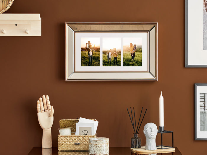 Beliani - DABOLA - Fotolijst - Koper - Liggend - 51 cm - Glas