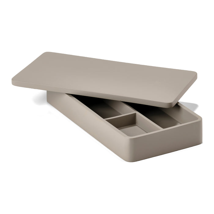 Zone Denmark Pebble Organiser - Pebble Grey