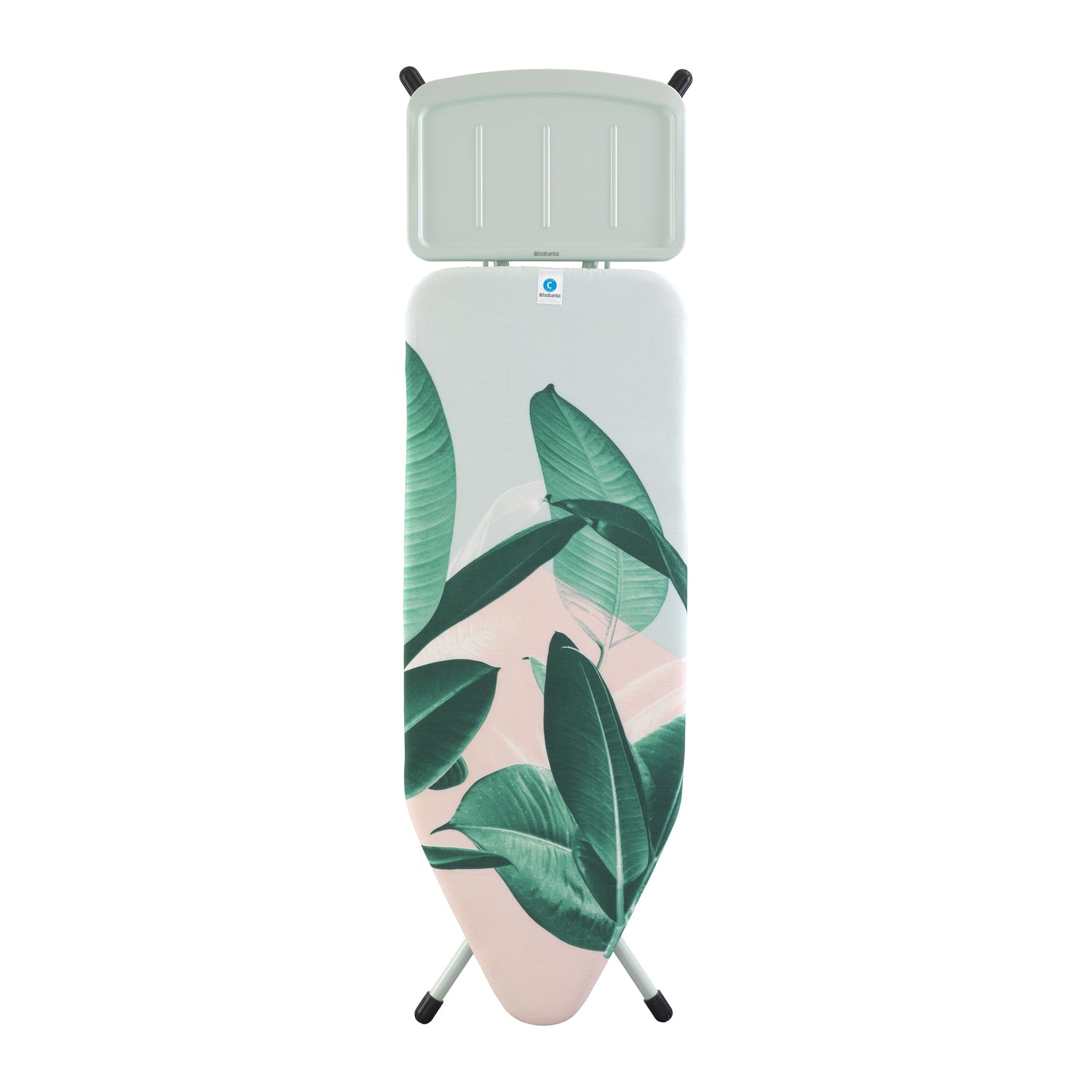 Brabantia Strijkplank met Stoomunithouder 124 x 45 cm