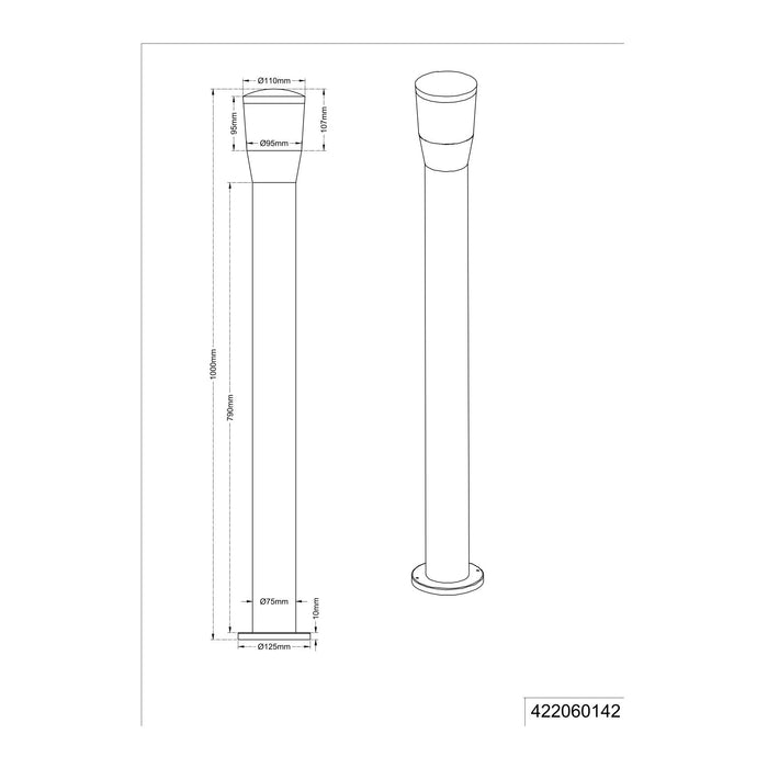 Trio Shannon Vloerlamp