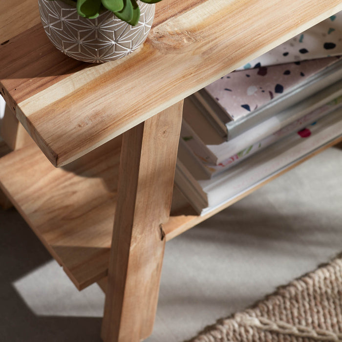 Kave Home Safara Tuinbankje - 100 cm