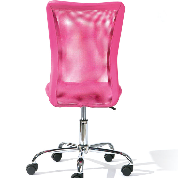 Hioshop Bonan kinder bureaustoel roze.