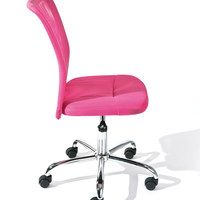 Hioshop Bonan kinder bureaustoel roze.