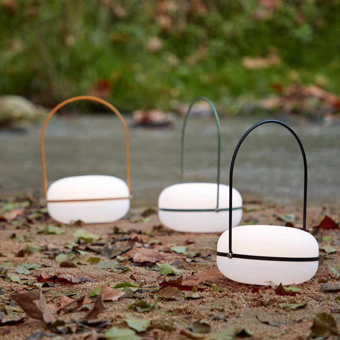 Kave Home Tea Tafellamp - Zwart