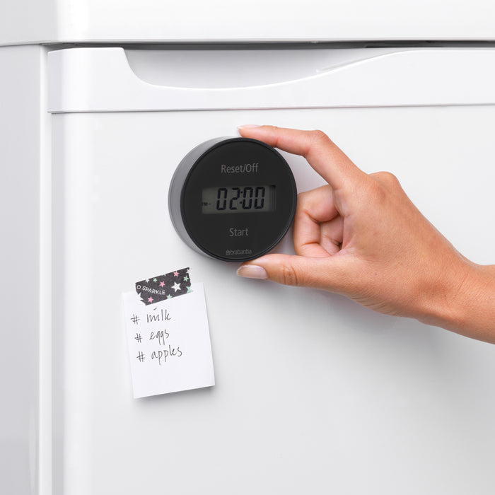 Brabantia Tasty+ Magnetische Kookwekker