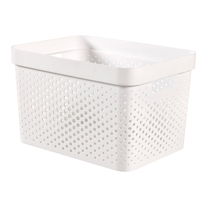 Curver Infinity Opbergbox Dots 17 L