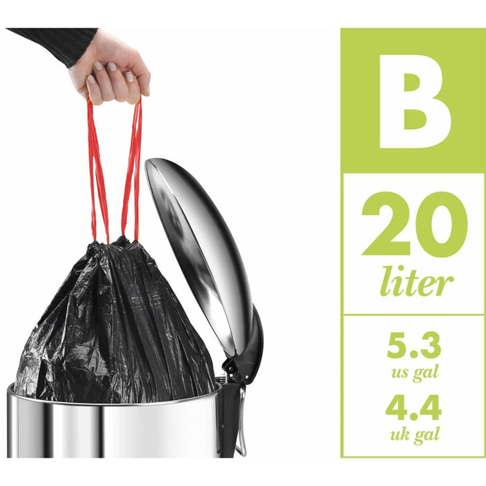 Hailo Vuilnisbak Zwart