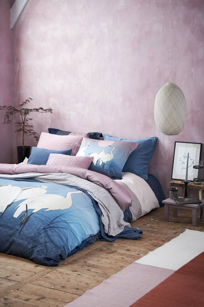 Vandyck PURE 21 dekbedovertrek 240x220 cm Vintage Blue-403