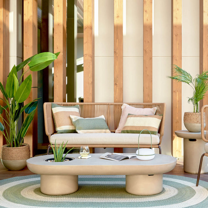 Kave Home Tea Tafellamp - Groen