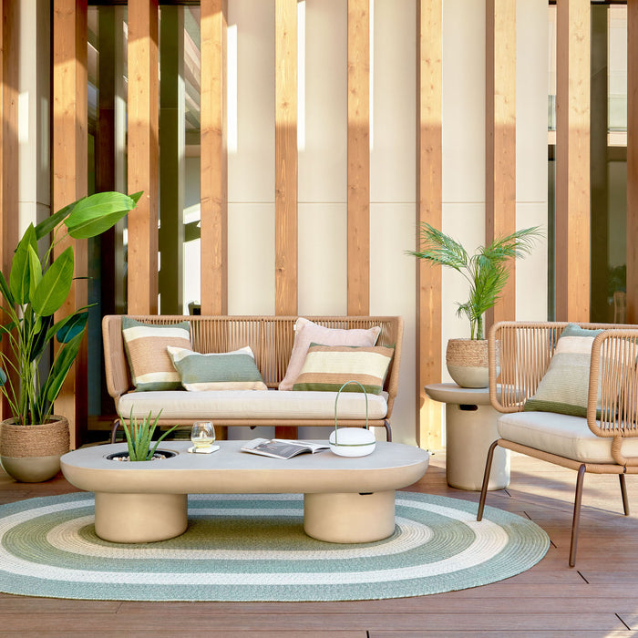 Kave Home Tea Tafellamp - Groen