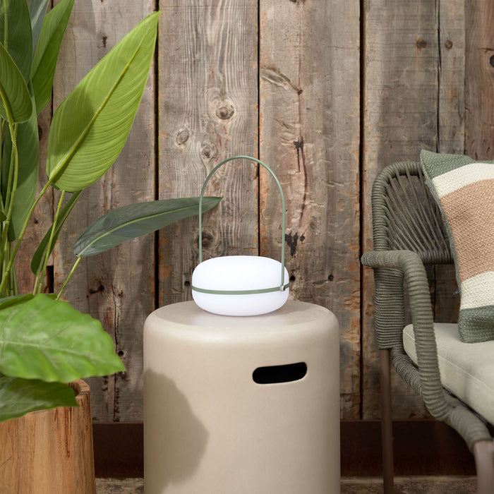 Kave Home Tea Tafellamp - Groen