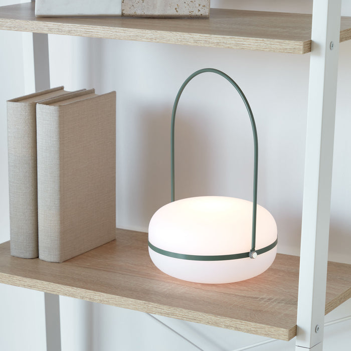 Kave Home Tea Tafellamp - Groen