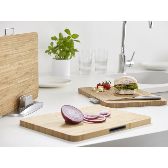 Joseph Joseph Index Bamboo Snijplankenset