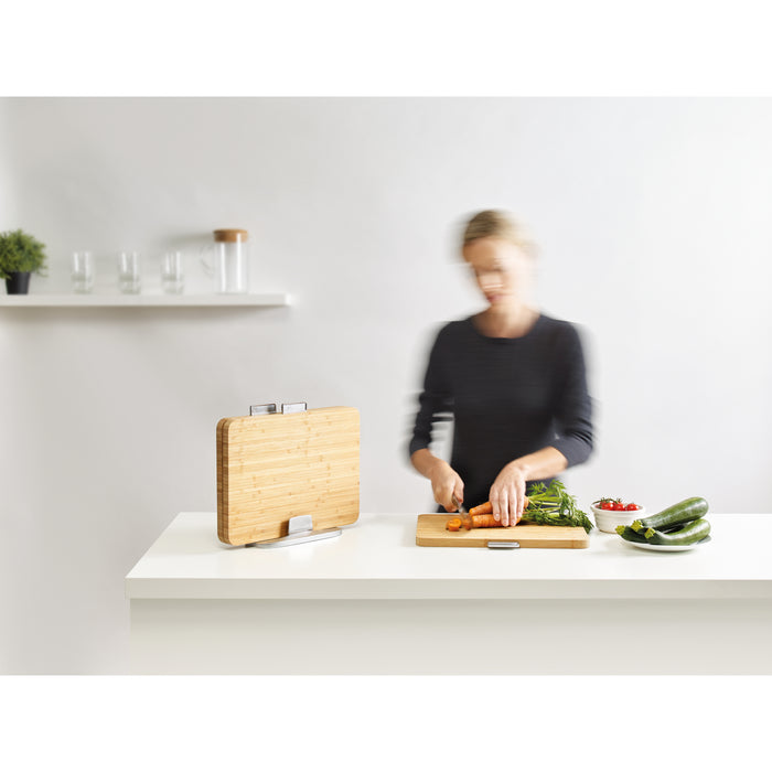 Joseph Joseph Index Bamboo Snijplankenset