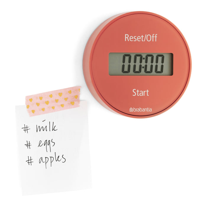 Brabantia Tasty+ Magnetische Kookwekker