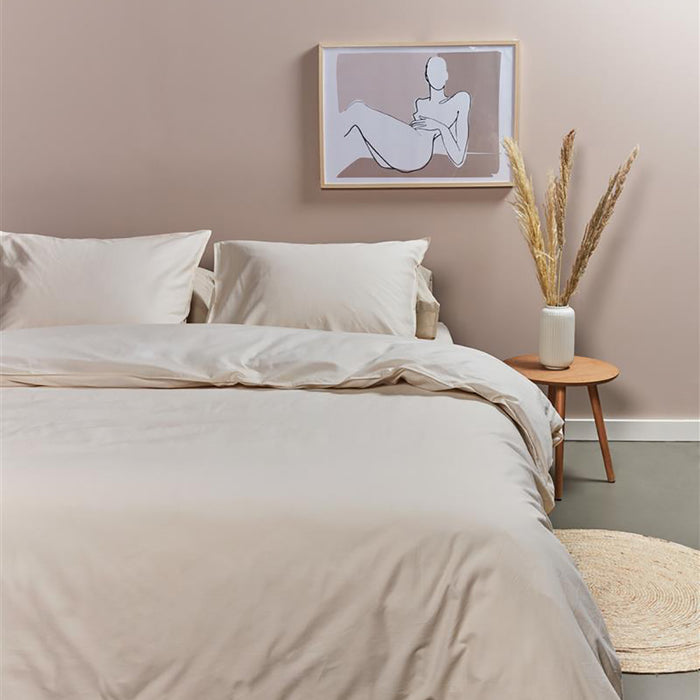 Ambiante Cotton Uni Dekbedovertrek 200 x 220 cm