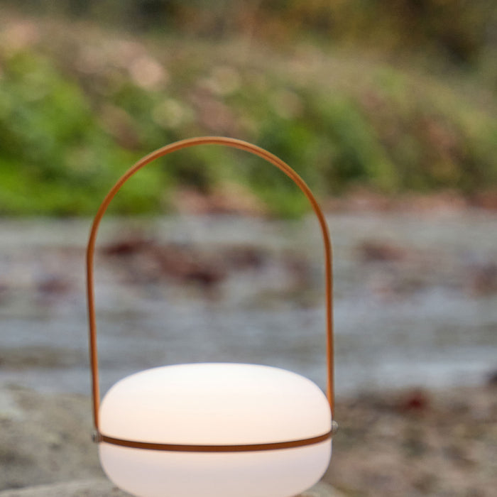 Kave Home Tea Tafellamp - Geel