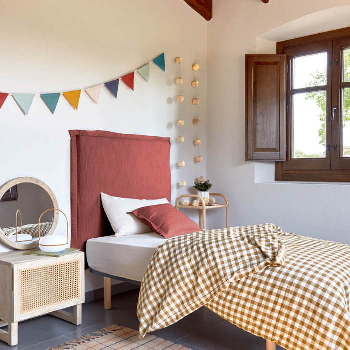 Kave Home Tea Tafellamp - Geel