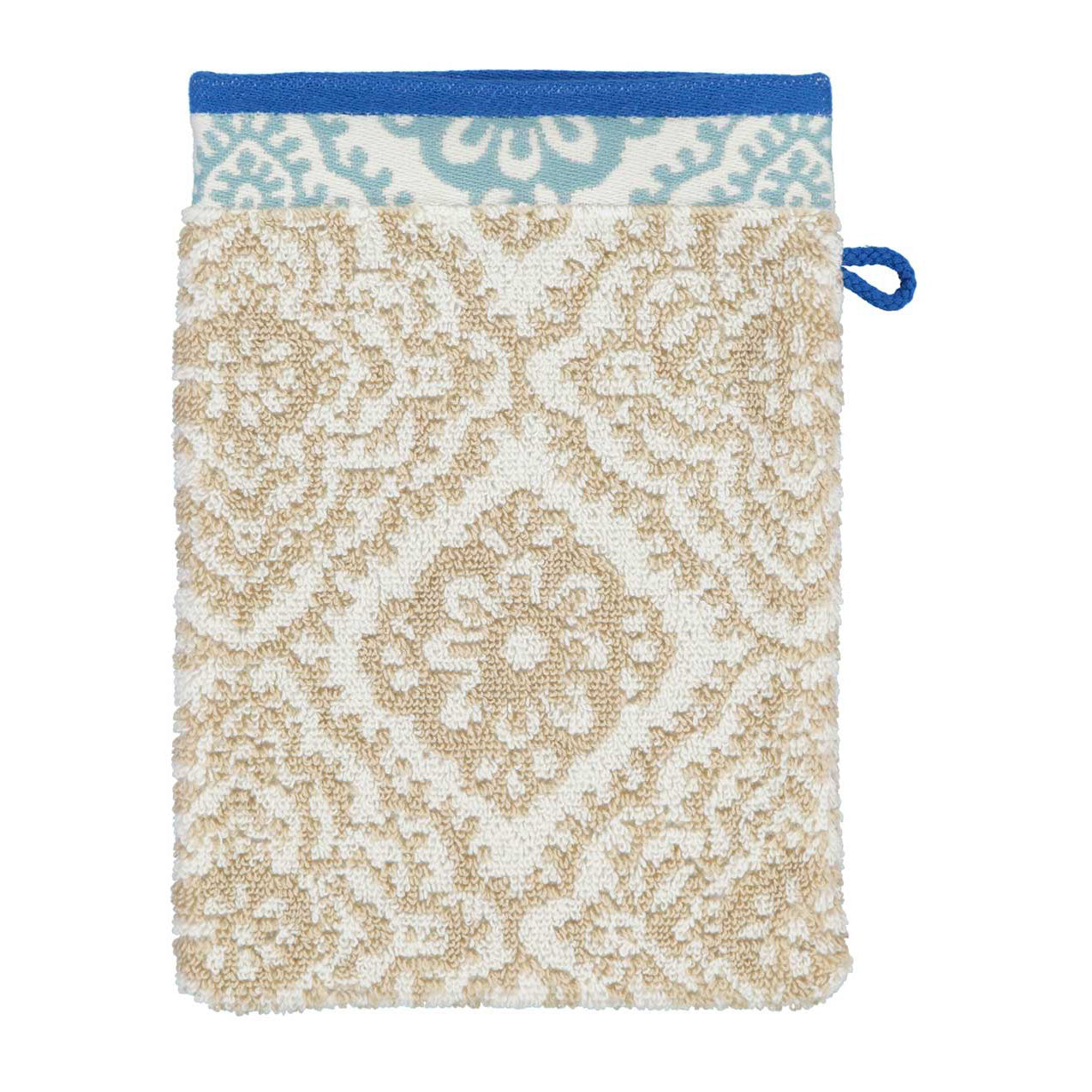 PiP Studio Jacquard Check Washandje 16 x 22 cm