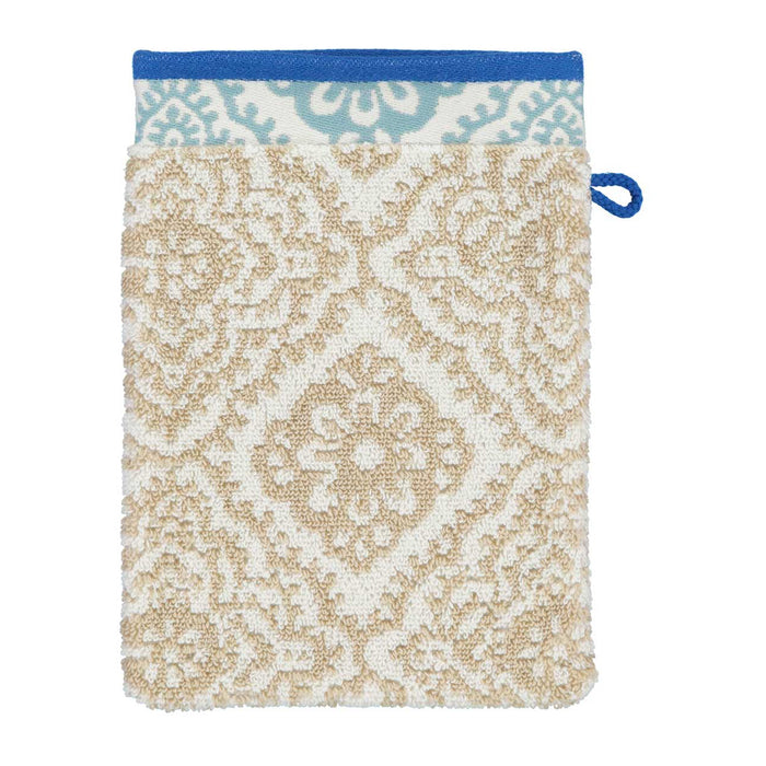 PiP Studio Jacquard Check Washandje 16 x 22 cm