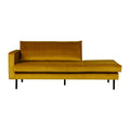 WOOOD Rodeo Daybed Links - Velvet -  Oker