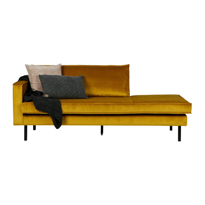 WOOOD Rodeo Daybed Links - Velvet -  Oker