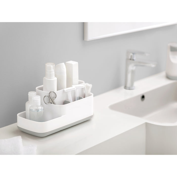 Joseph Joseph Easy-Store Badkameropberger - Wit / Grijs