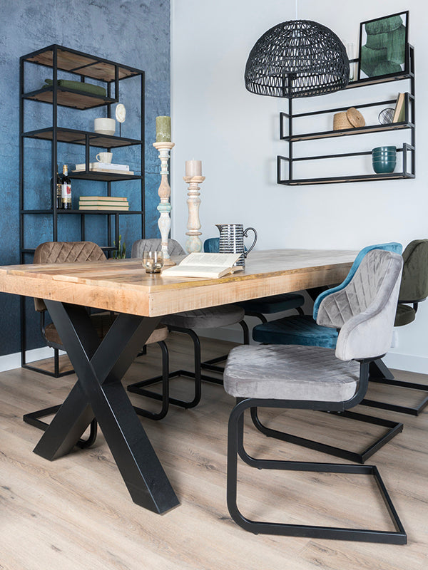 Home67 - Eettafel Deks 180 cm - X-poot