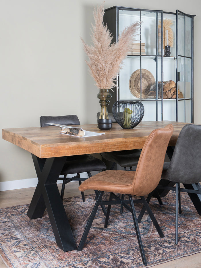 Home67 - Eettafel Deks 180 cm - X-poot