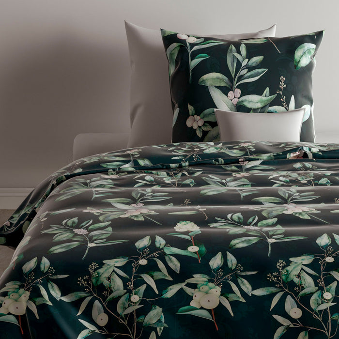 Zo! Home Matera Dekbedovertrek 140 x 200TC/220 cm - Groen