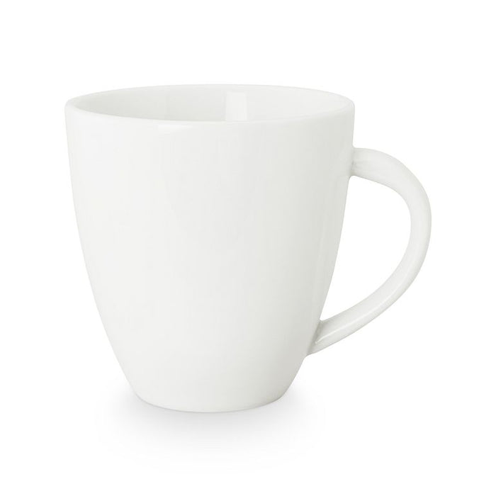 vtwonen Mini Mokken met Oor - Set van 6 - Wit - Porselein - 150ml