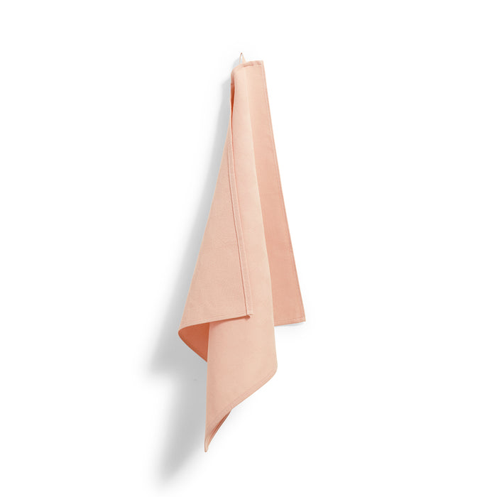 Cinderella Checkmaid - Theedoek - 60x65 cm - Dusty Pink - Set van 6