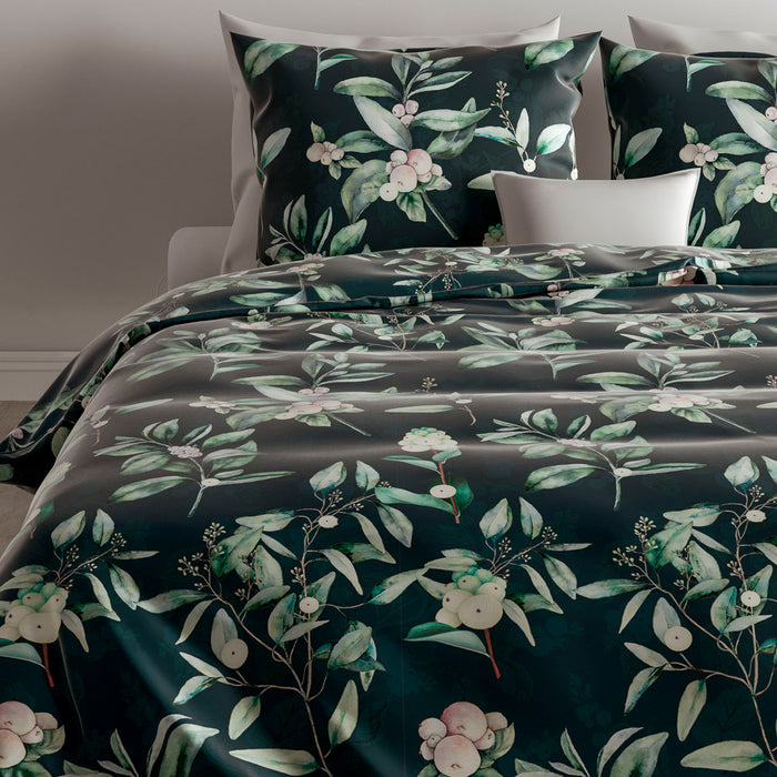 Zo! Home Matera Dekbedovertrek 200TC x 200TC/220 cm - Groen