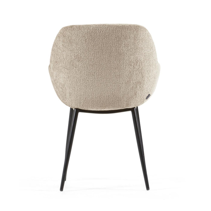 Kave Home Konna Eetkamerstoel - Beige