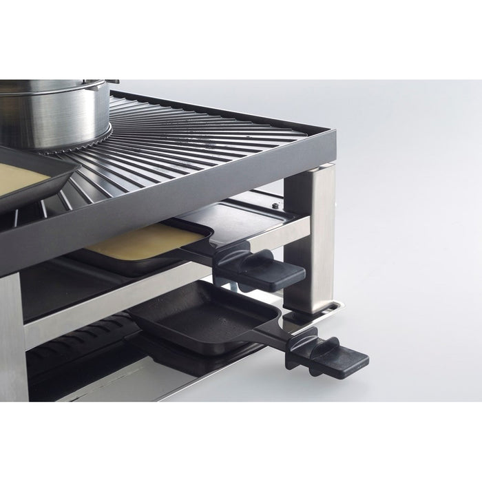 SOLIS 796 3-in-1 Combi Grill, Fondue & Gourmet