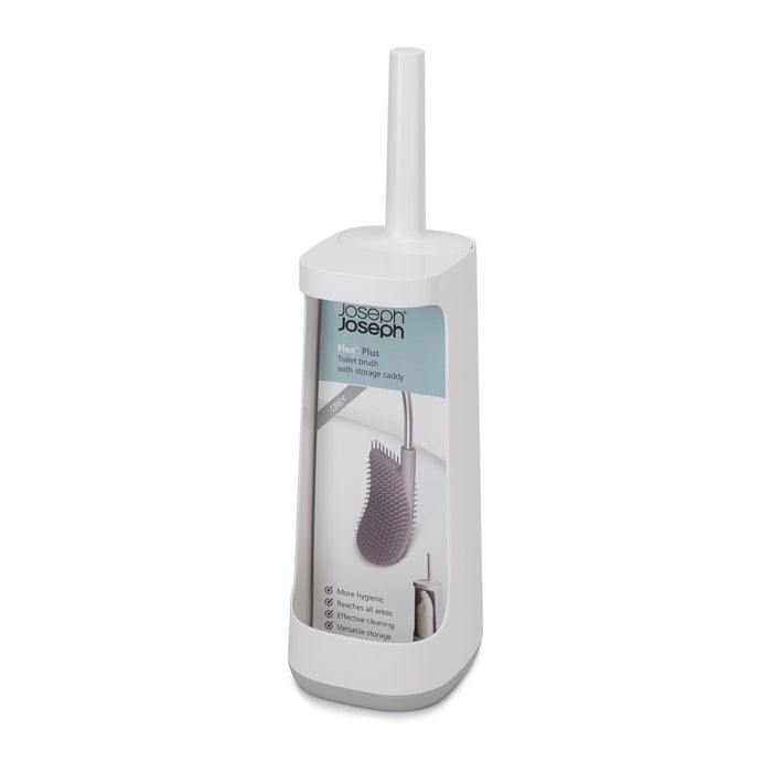 Joseph Joseph Flex Smart Plus Toiletborstel met Houder
