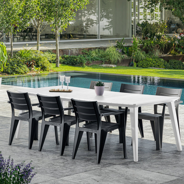 Allibert Lima Tuintafel 240 x 98 cm