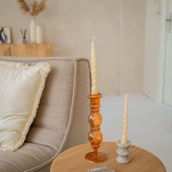 Á la Marble Yin Yang Onderzetters - Set van 2