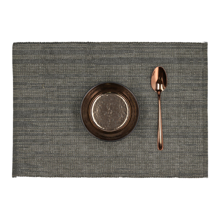 Södahl Sparkle Placemat 33 x 48 cm - Khaki - 2 st.