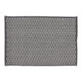 Södahl Graphic Placemat 33 x 48 cm - Wit/Grijs - 2 st.