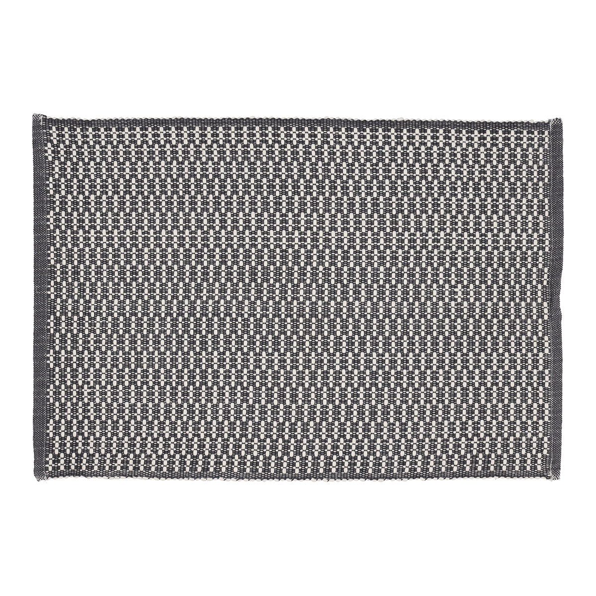 Södahl Graphic Placemat 33 x 48 cm - Wit/Grijs - 2 st.